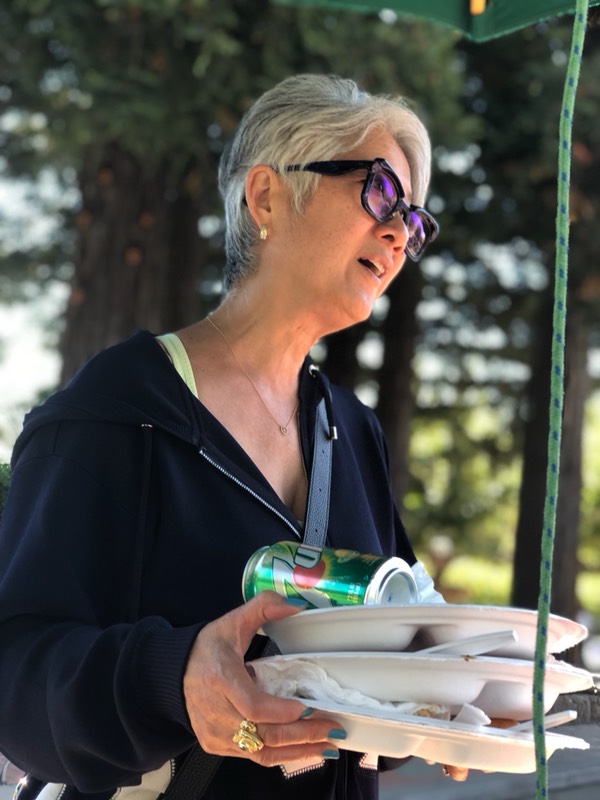 2 Harbor Teams at Bocce Ball Rotary Club of San Rafael Harbor